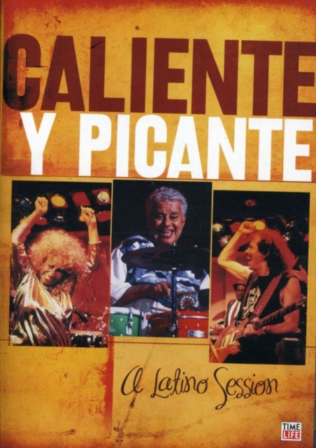 Caliente Y Picante: A Latino Session, DVD  DVD