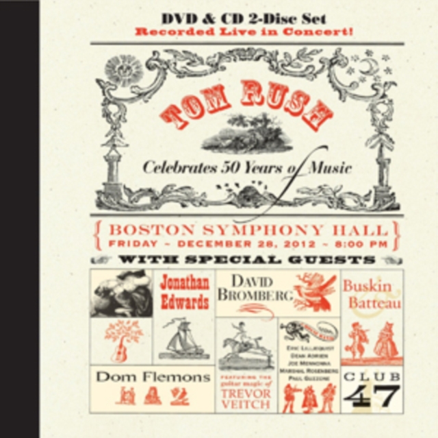Celebrates 50 Years of Music: Boston Symphony Hall, Friday 28th December, 2012, CD / Album Cd
