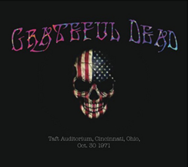 Taft Auditorium, Cincinnati, Ohio, Oct. 30 1971, CD / Box Set Cd