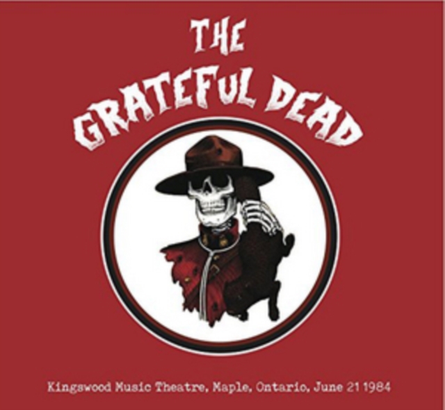 Kingswood Music Theatre, Maple, Ontario June 21st 1984, CD / Album Cd