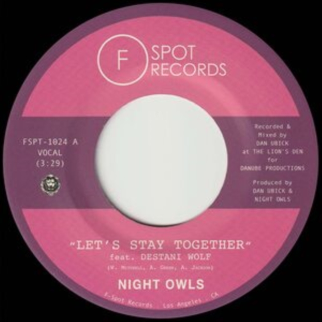 Let's Stay Together (Feat. Destani Wolf), Vinyl / 7" Single Vinyl