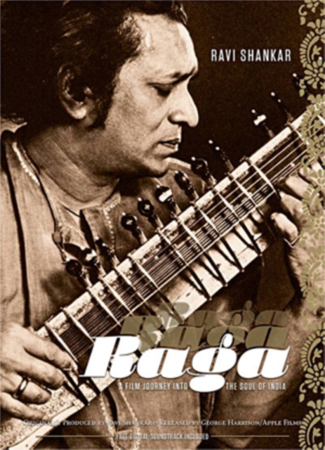 Ravi Shankar: Raga - A Film Journey, DVD  DVD