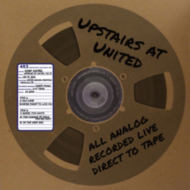 Upstairs at United (17/08/11): All Analog Recorded Live Direct to Tape, Vinyl / 12" EP Vinyl