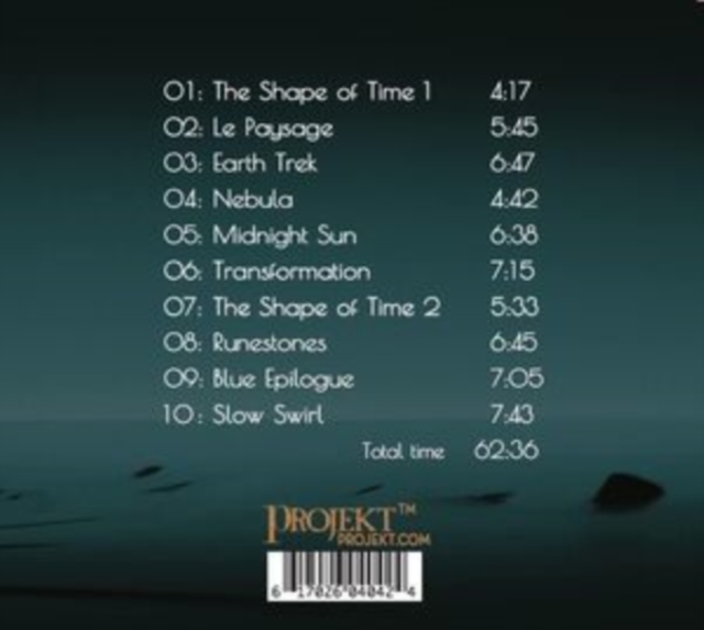 The shape of time, CD / Album Cd