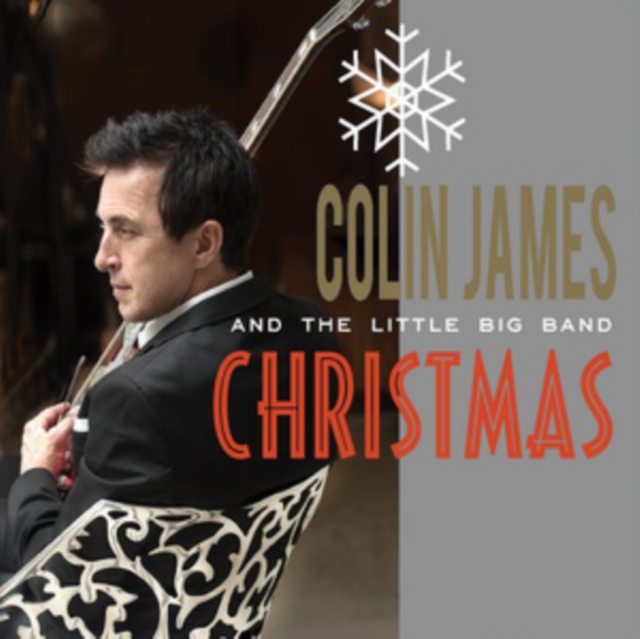 Colin James and the Little Big Band Christmas, CD / Album Cd