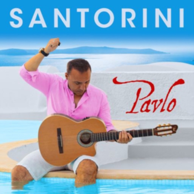 Santorini, CD / Album Digipak Cd