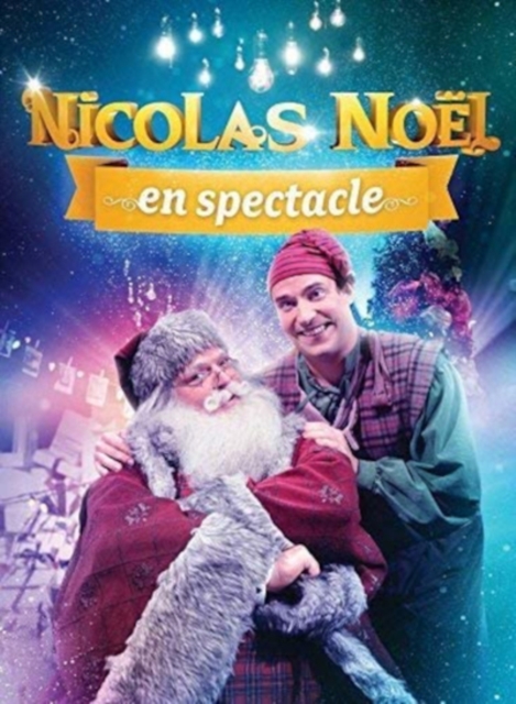 Nicolas Noel En Spectacle, DVD DVD