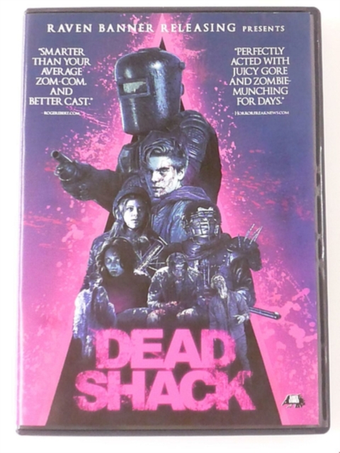Dead Shack, DVD DVD