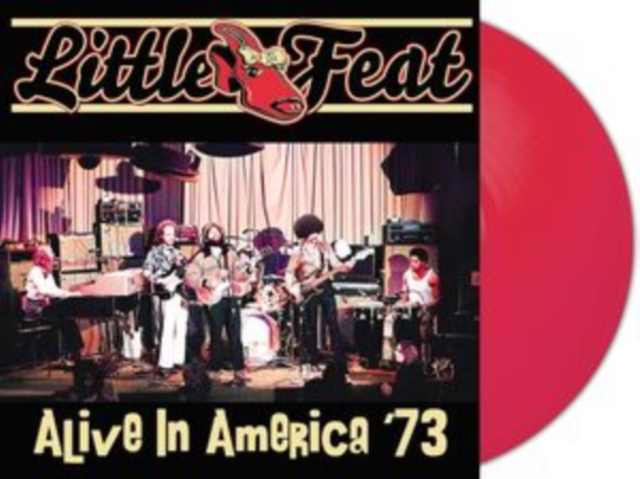 Alive in America '73, Vinyl / 12" Album Coloured Vinyl Box Set Vinyl