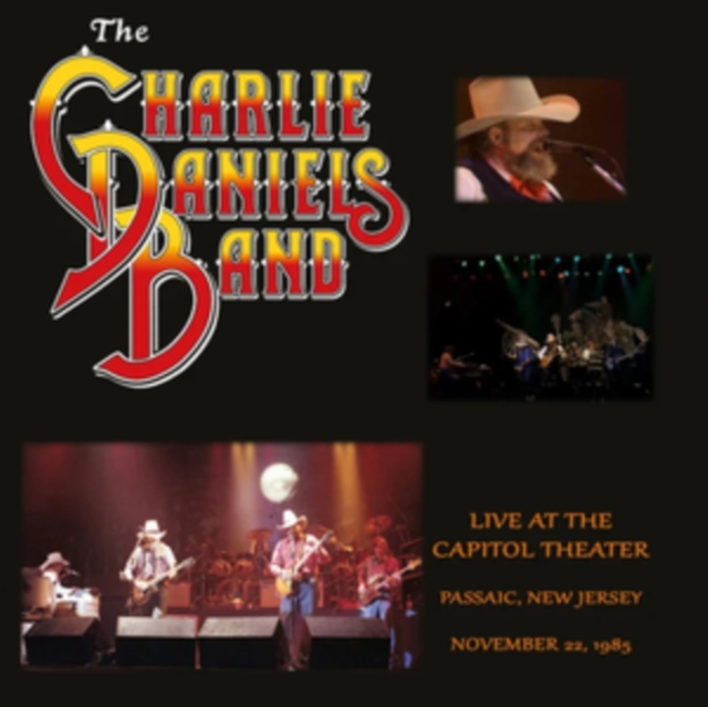Live at the Capitol Theater, November 22, 1985, Vinyl / 12" Album Coloured Vinyl (Limited Edition) Vinyl