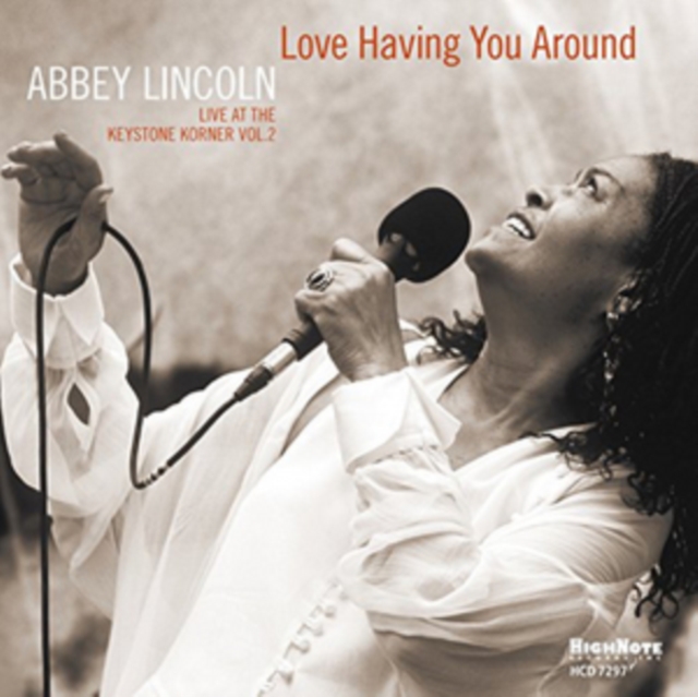 Love Having You Around: Live at the Keystone Korner, CD / Album Cd