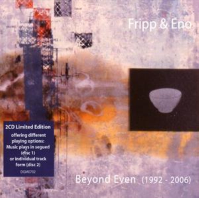 Beyond Even (1992 - 2006), CD / Album Cd