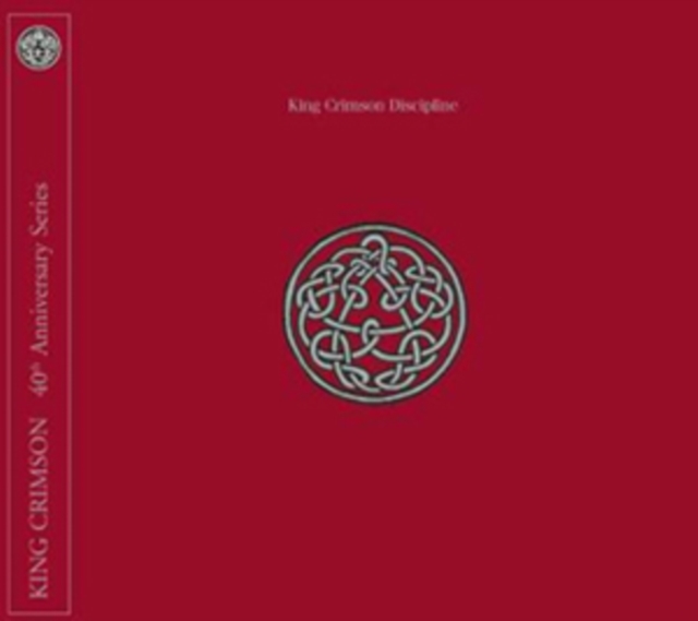 Discipline (40th Anniversary Edition), CD / Album with DVD Cd