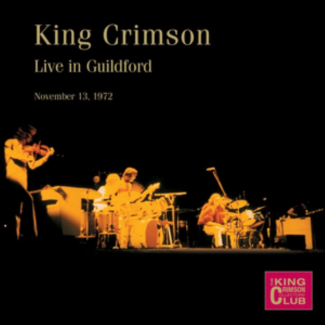 Live in Guildford, November 13th, 1972, CD / Album Cd