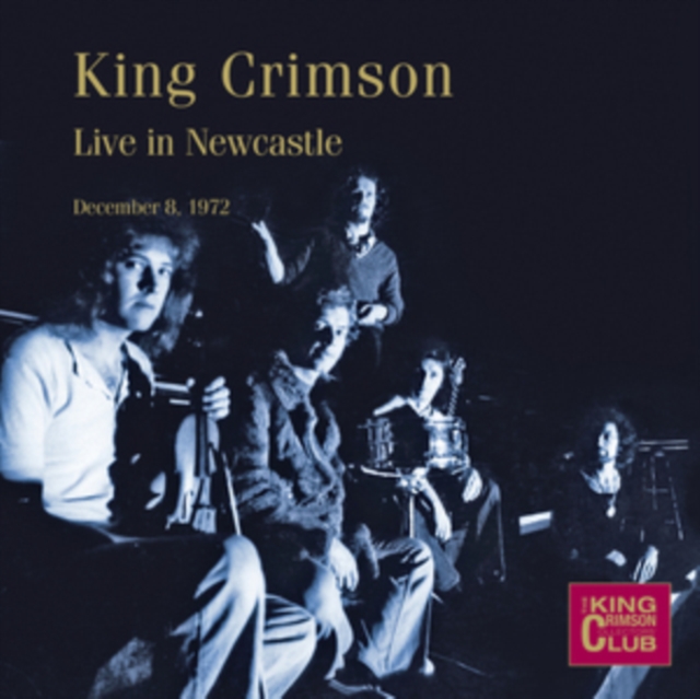 Live in Newcastle, December 8, 1972, CD / Album Cd