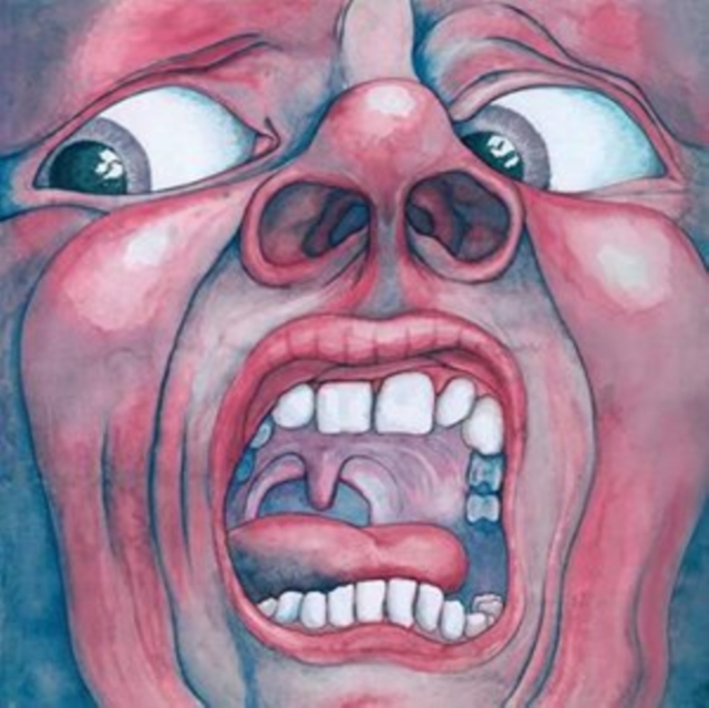 In the Court of the Crimson King: 40th Anniversary Steven Wilson and Robert Fripp Mix, Vinyl / 12" Album (Gatefold Cover) Vinyl