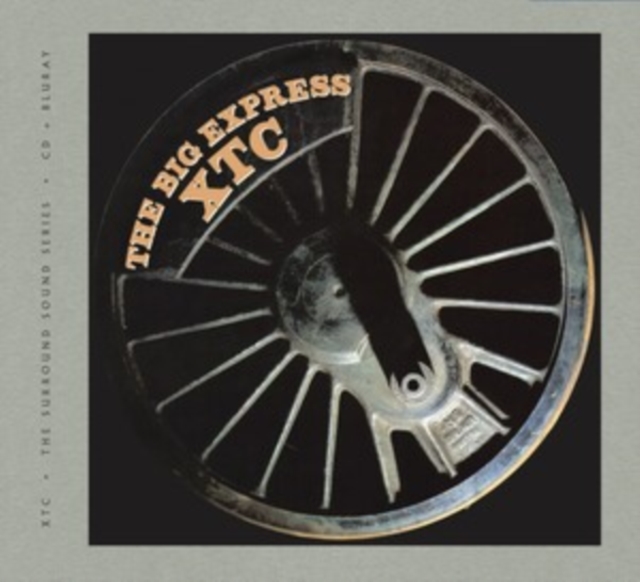 The Big Express, CD / Album with Blu-ray Cd