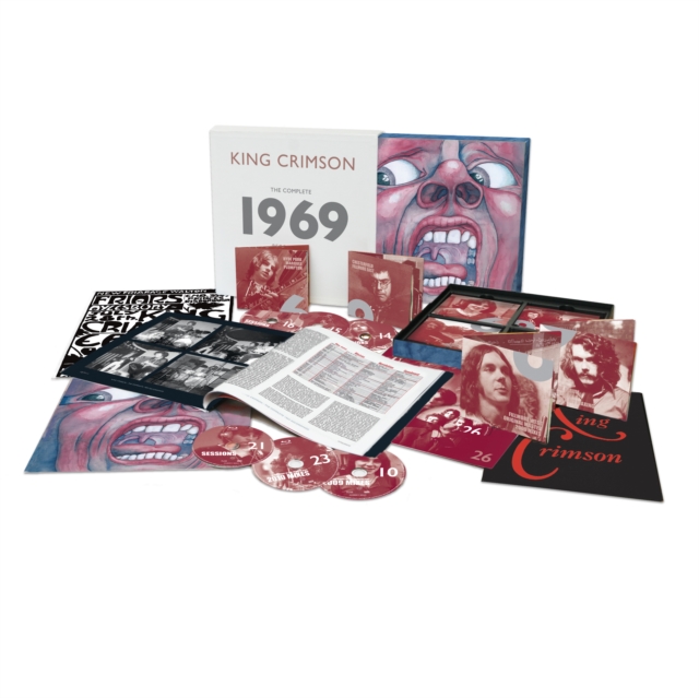 The Complete 1969 Recordings, CD / Box Set with DVD and Blu-ray Cd