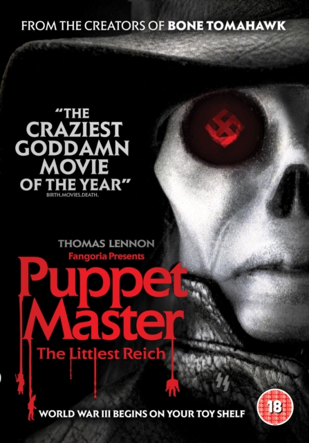 Puppet Master: The Littlest Reich, DVD DVD