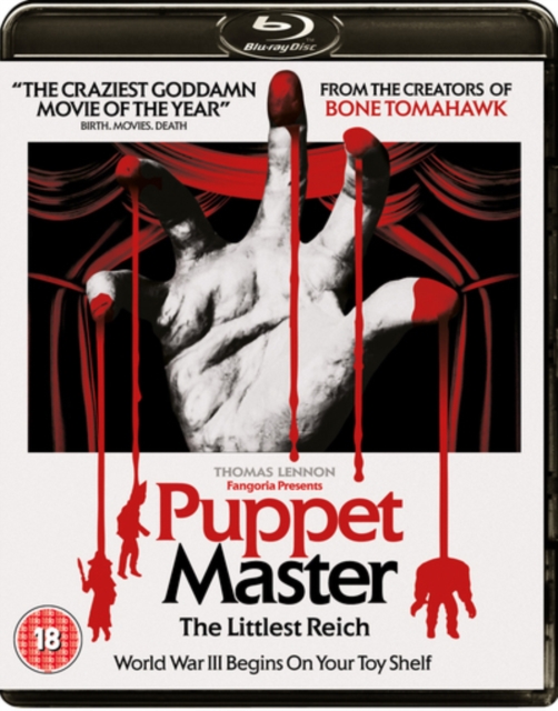 Puppet Master: The Littlest Reich, Blu-ray BluRay