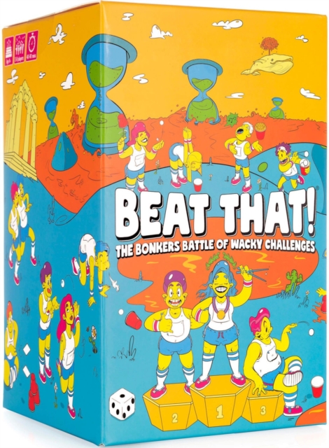 Beat That! The Bonkers Battle of Wacky Challenges, General merchandize Book