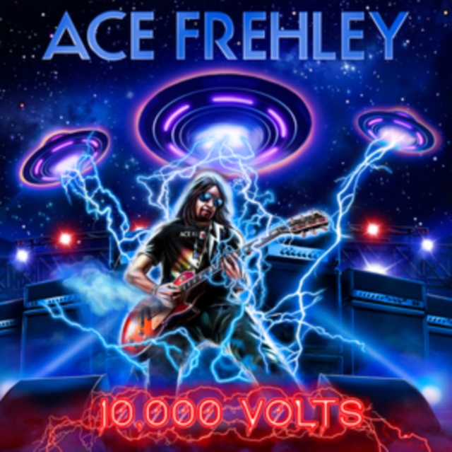 10,000 volts, CD / Album Cd