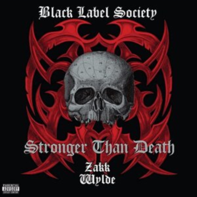 Stronger Than Death, CD / Album Cd