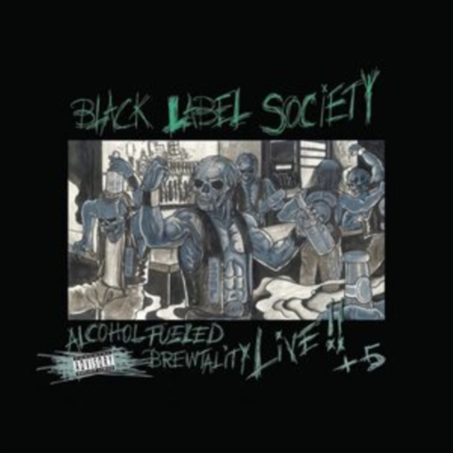 Alcohol fueled brewtality live!! +5, CD / Album Cd