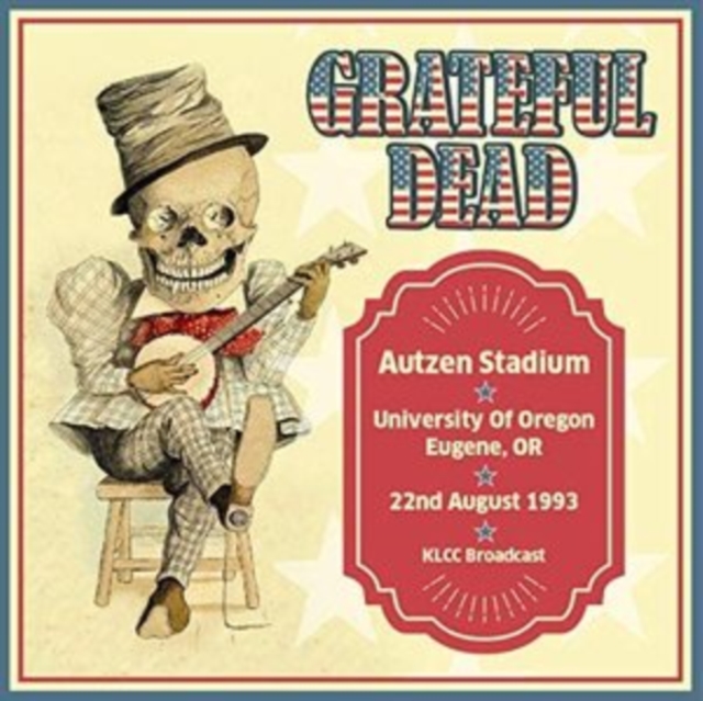 Autzen Stadium, University of Oregon, Eugene, OR, 22nd Aug 1993: KLCC Broadcast, CD / Box Set Cd