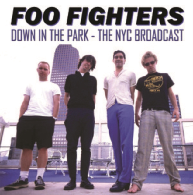 Down in the Park: The NYC broadcast, Vinyl / 12" Album Vinyl