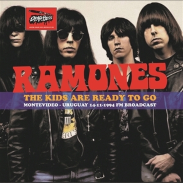 The Kids Are Ready to Go: Live in Montevideo, Uruguay, November 14 1994 - FM Broadcast, Vinyl / 12" Album Vinyl