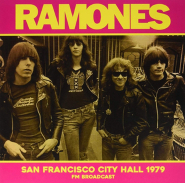 San Francisco City Hall 1979: FM Broadcast, Vinyl / 12" Album Vinyl
