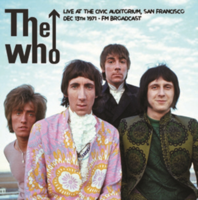 Live at the Civic Auditorium, San Francisco: December 13th 1971 - FM broadcast, Vinyl / 12" Album Vinyl