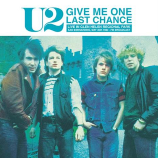 Give Me One Last Chance: Live in Glen Helen Regional Park, San Bernardino, May 30, 1983, Vinyl / 12" Album Vinyl