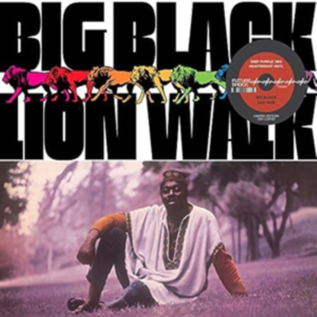 Lion Walk, Vinyl / 12" Album Coloured Vinyl Vinyl