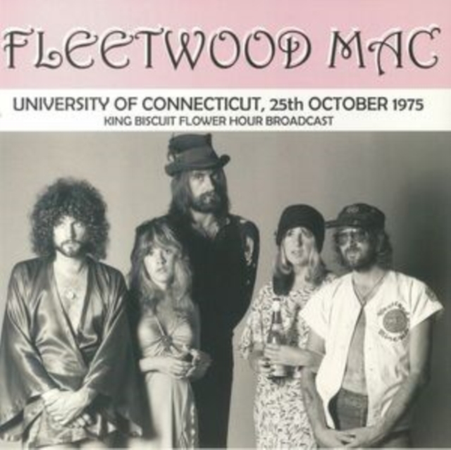 University Of Connecticut 25th October 1975 King Biscuit Flower Hour Broadcast,  Merchandise
