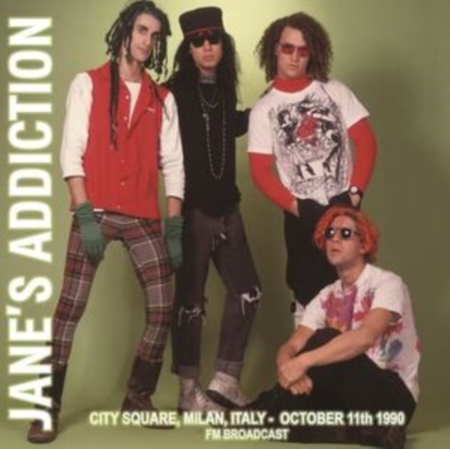 City Square, Milan, Italy, October 11th 1990, Vinyl / 12" Album Vinyl