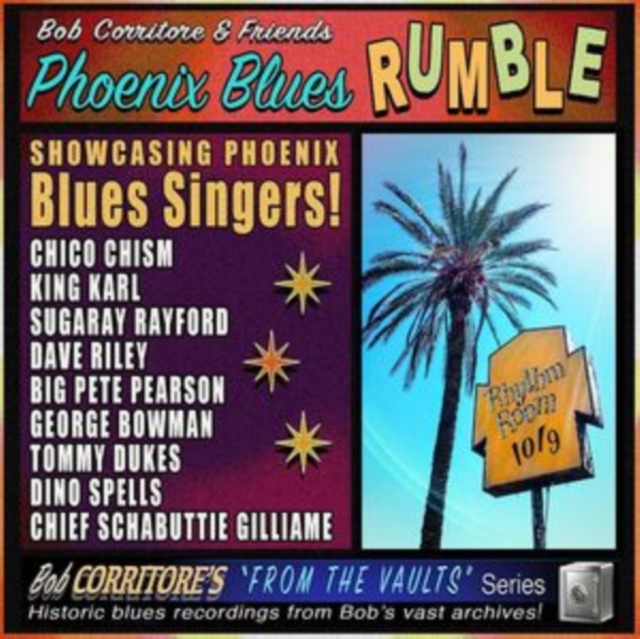 Phoenix blues rumble, CD / Album Cd