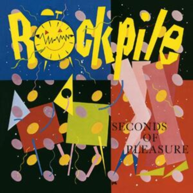 Seconds of Pleasure, Vinyl / 12" Album Coloured Vinyl (Limited Edition) Vinyl