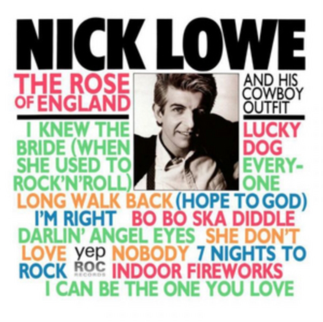 The Rose of England, Vinyl / 12" Album Vinyl