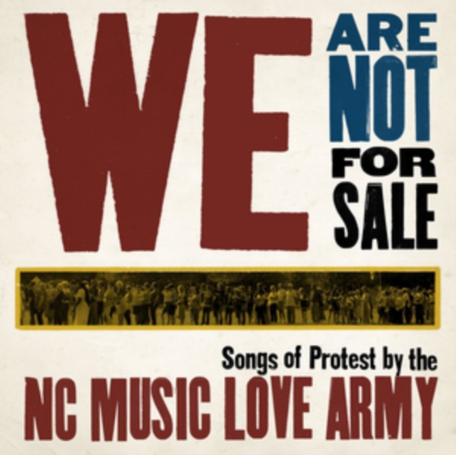 We Are Not for Sale, CD / Album Cd