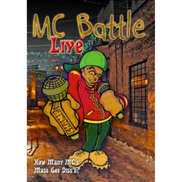 MC Battle Live, DVD  DVD