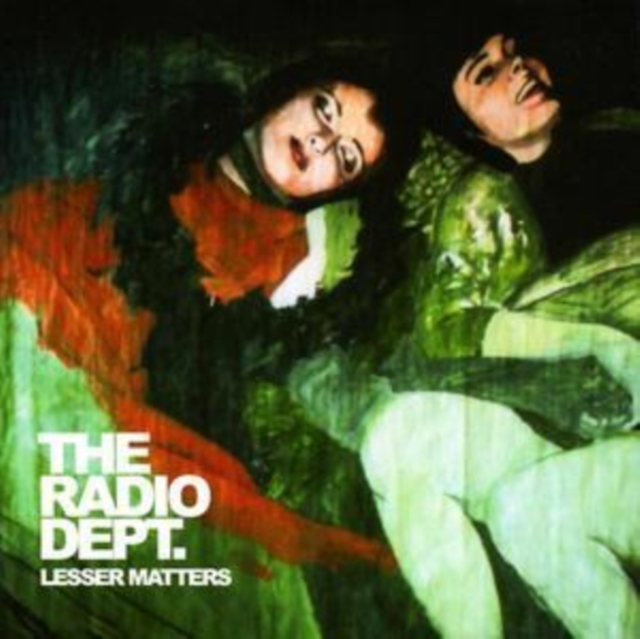 Lesser Matters, CD / Album Cd