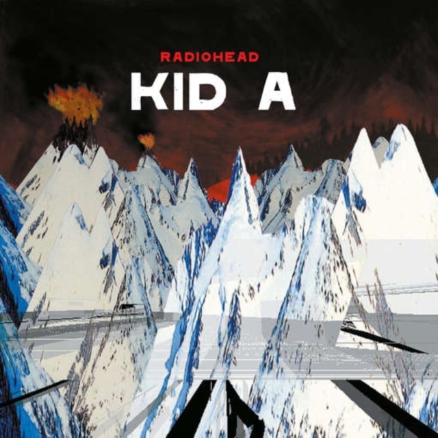Kid A, CD / Album Cd