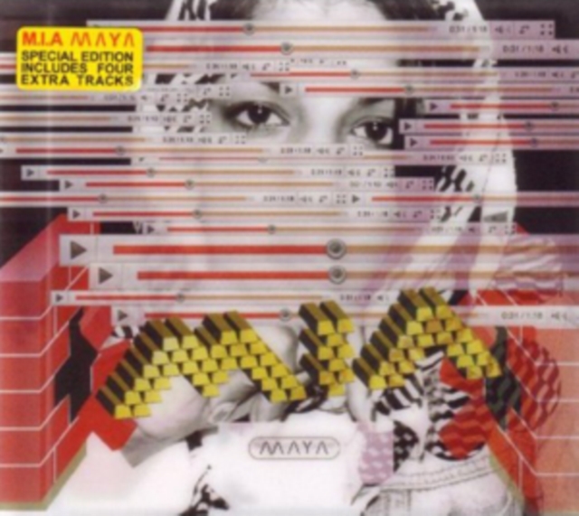 Maya (Deluxe Edition), CD / Album Cd