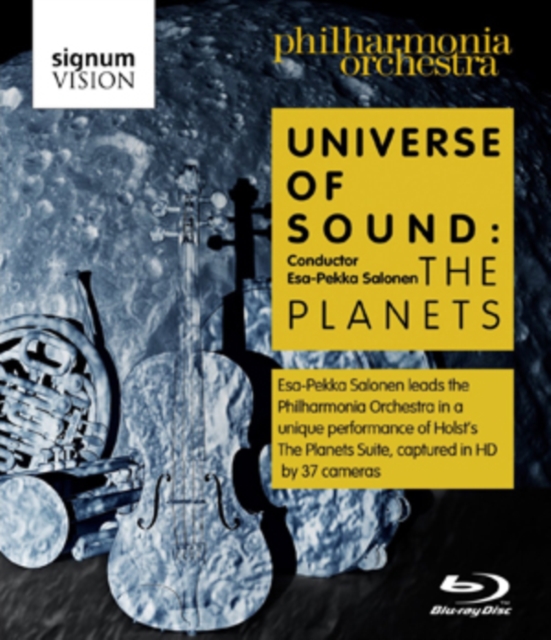 Universe of Sound: The Planets, Blu-ray BluRay