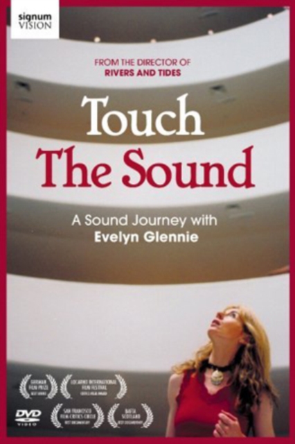 Touch the Sound - A Sound Journey With Evelyn Glennie, DVD DVD