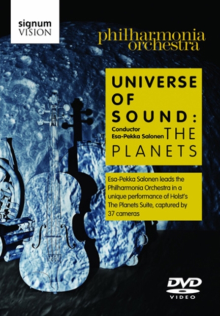 Universe of Sound: The Planets, DVD DVD