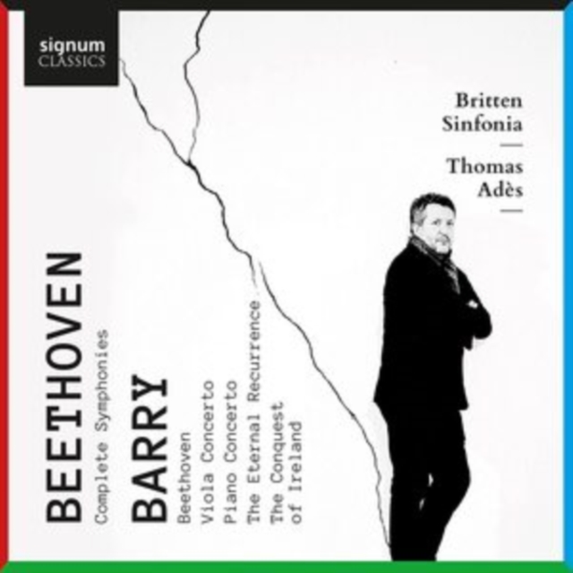 Beethoven: Complete Symphonies/Barry: Beethoven/..., CD / Box Set Cd