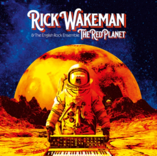 The Red Planet, CD / Album Cd
